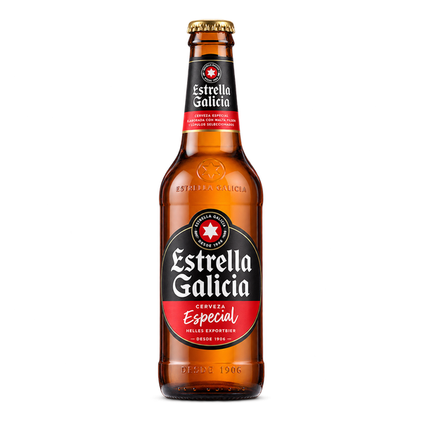 Estrella Galicia Especial 0.33 l bottle